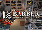OCTOBER 5,6&7 - BIRMINGHAM, AL - BARBER VINTAGE FESTIVAL+MUSEUM+RIDES