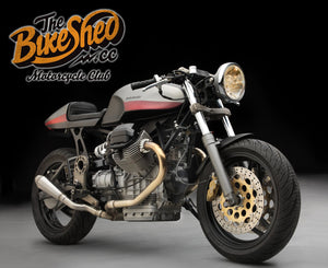 THE BIKE SHED: MOTO-STUDIO ‘STORMO 219’