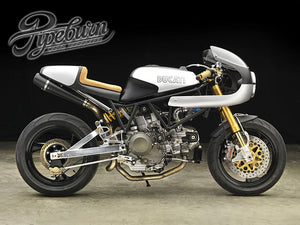 PIPEBURN: Ducati 900SS – Moto Studio